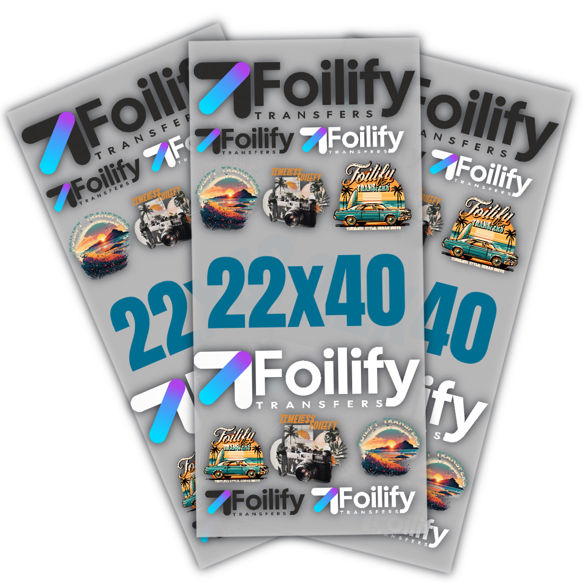 Build a gang sheet in inch