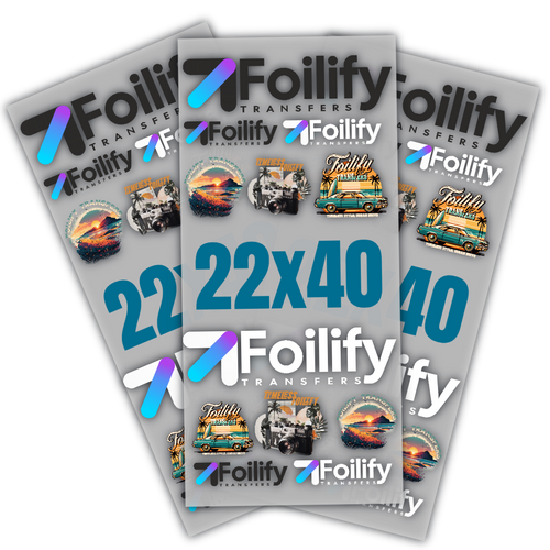 Build a gang sheet in inch