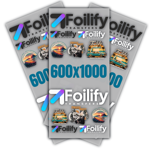 Build a gang sheet in mm